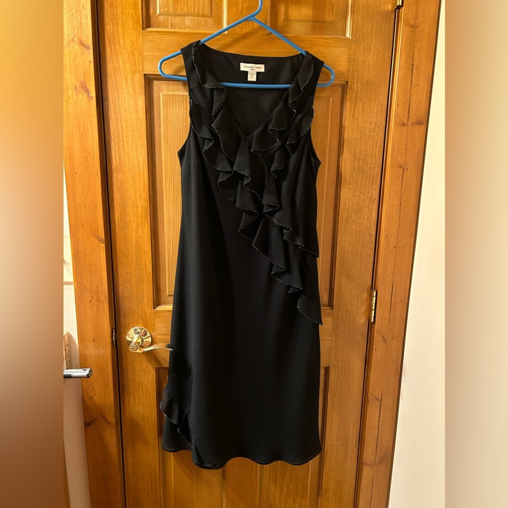 Amanda Smith Black Dress